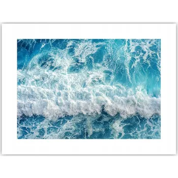 Obraz Obraz plakát do obýváku, ložnice 40x30 moře foto plakáty na zeď bez rámu