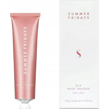 Pleťová maska SUMMER FRIDAYS R + R - Rozjasňující maska TUBKA 64g
