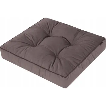 Polštář Polštář Hobbygarden hnědý 59x59 cm