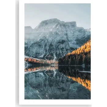 Obraz Plakát bez rámu do obýváku ložnice 50x70 krajina moderní módní obraz