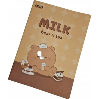 Zápisník Linkovaný zápisník B5 Bubble Tea Clamoty , 40 stran