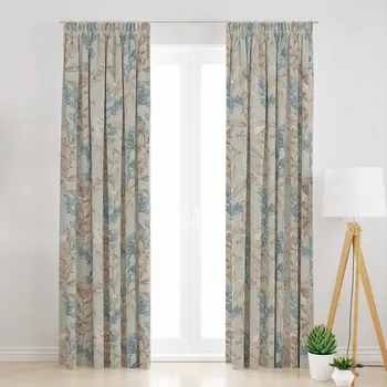 Obraz Závěs polozatemňovací s řasící páskou, na žabky 145 cm x 160 cm