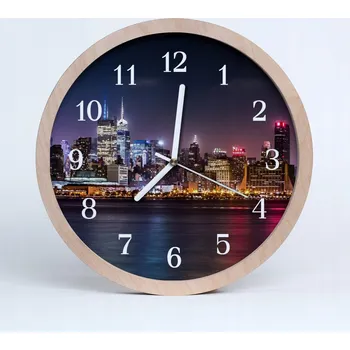 Hodiny Nástěnné hodiny Tulup vícebarevné 20 cm