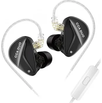 Sluchátka KZ CCA DUO sluchátka s mikrofonem