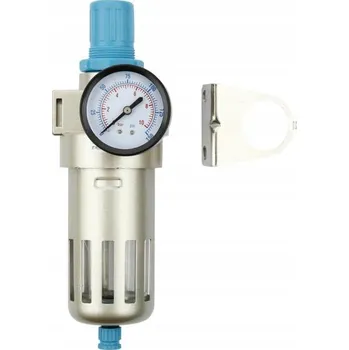 Ventil Regulátor tlaku s manometrem a odlučovačem vody (filtr) REDATS P-710 3/8"" STD