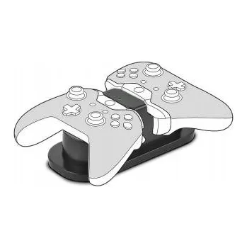 Gamepad Bezdrátový ovladač nebo drátový ovladač pro konzoli Microsoft Xbox One, černý