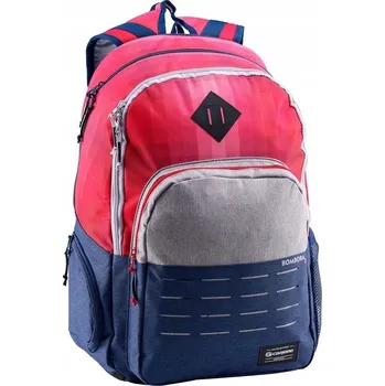 Městský batoh Školní batoh vícekomorový Caribee, vícebarevný