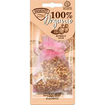 Vůně do auta MOJE AUTO - INSENTI ORGANIC VŮNĚ ŽVÝKAČKA