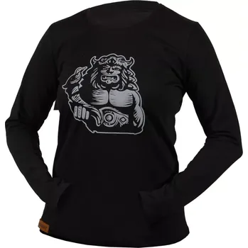 Dámské tričko Dámské triko Radegast bůh dlouhý rukáv, vel. XXL