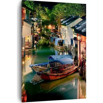 Obraz Obraz na plátně do obýváku ložnice 50x70 krajina obrazy na zeď canvas