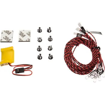 RC náhradní díl LED osvětlení pro letadla/vrtulníky 0,18W