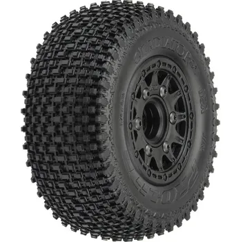 RC náhradní díl Pro-Line kolo 2.2/3.0", pneu Gladiator M2, disk Raid H12 černý (2)
