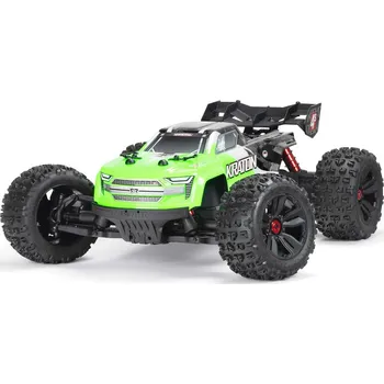 RC model auta Arrma Kraton 4S V2 BLX 1:10 4WD RTR zelená