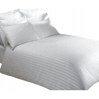 Povlečení HOTELOVÁ SADA POVLEČENÍ 200X220 + 2X 50X70CM DAMAŠEK PREMIUM - PRODUKT PL