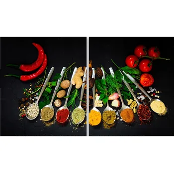 Kuchyňské prkénko Skleněná Ochranná Deska a Krájecí Prkénko | Indukce, Sporák ds-0106