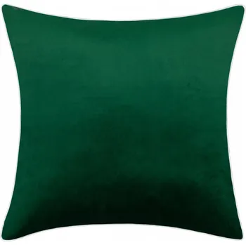 Polštář Dekorační Polštář Royal Velvet - 40x40 cm, Zelená