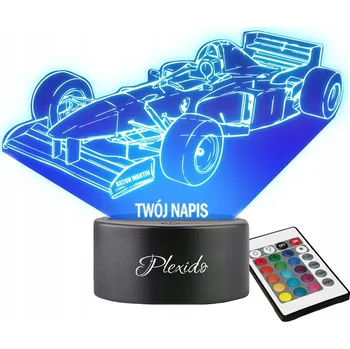 Lampička Plexido vícebarevná Noční lampa