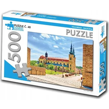 Puzzle Puzzle Tourist Edition 500 dílků Tourist Edition Puzzle Velehrad, bazilika 500 dílků (č.48)