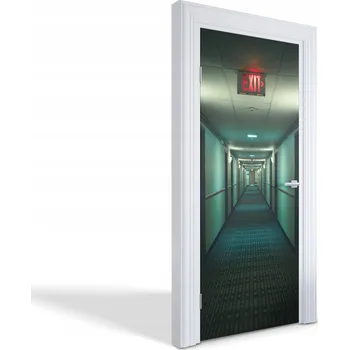 Fototapeta Samolepicí samolepící na dveře skříně Hotelová chodba 85 x 205 cm