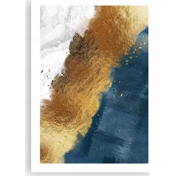 Obraz Plakát bez rámu do obývacího pokoje ložnice 50x70 art deco moderní módní obraz