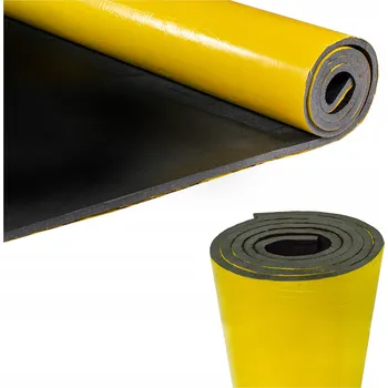 Odhlucňovací rohož Bitmat 10 mm samolepicí na kapotu motoru 25x100 cm