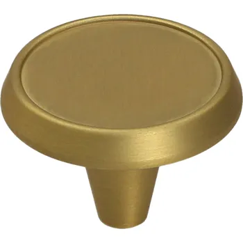 Nábytkové kování Nábytková úchytka GAMET GU09 zlatá kartáčovaná matná vintage