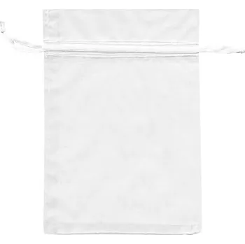 Dárková taška UNIPAP sáček organza 7,5 x 10cm bílý 5800786 542199