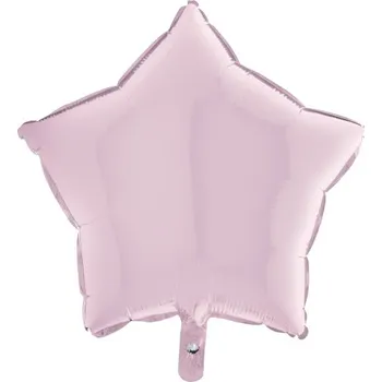 Balónek Balón Růžový/ Fialový Hvězda
