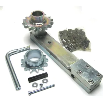 příslušenství k bráně V2 S.p.A. doplněk pro otevření křídla více než 110° pro pohon FOX VULCAN