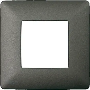 příslušenství k bráně NICE S.p.A. grafitový čtvercový rámeček modulu vysílačky