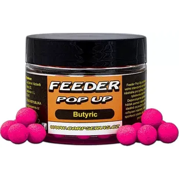 Boilies CARP SERVIS VÁCLAVÍK Feeder Pop Up Butyric 30g 9mm (VÁCLAVÍK Feeder Pop Up Butyric 30g 9mm)