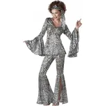 Kostým Disco Oblečení 70. léta 80. léta Velikost L