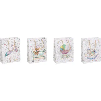 Dárková taška UNIPAP Dárková taška S 23x18x8 cm Dětská (W044878) 541775