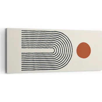 Obraz Foto obraz na plátně 100x40 abstrakce do obýváku ložnice na zeď velký