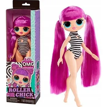 Panenka LOL Překvapení! OMG Roller Chick 987444 Lol Panenka