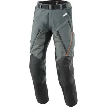 Moto kalhoty KTM TERRA ADVENTURE PRO PANTS Oranžová