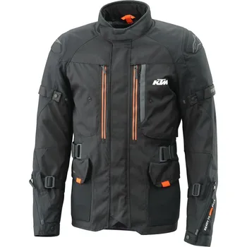 Cyklistická bunda KTM ADV S GORE-TEX® JACKET Oranžová M
