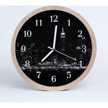 Hodiny Nástěnné hodiny Tulup vícebarevné 30 cm