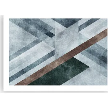 Obraz Plakát bez rámu do obýváku ložnice 70x50 linie moderní módní obraz