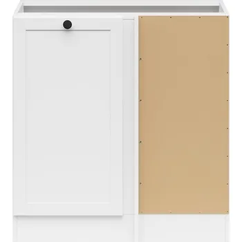 BRW Junona Line Ramka rohová skříňka BBL DNW/100/82 P, bílá