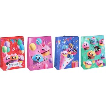 Dárková taška Dárková taška M 26x32x12 cm Dětská (W044870) UNIPAP