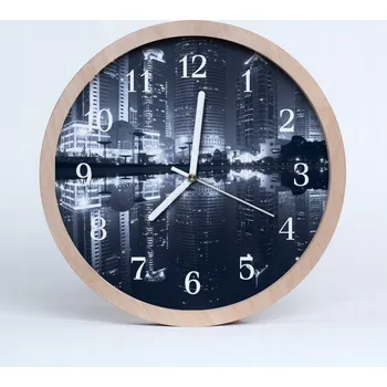 Hodiny Nástěnné hodiny Tulup vícebarevné 30 cm