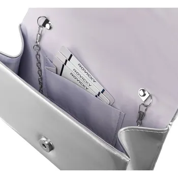 Kabelka Rovicky R-XS006-7295 stříbrná