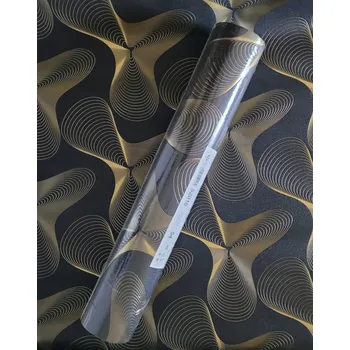 Fototapeta Tapeta na zeď, zlaté motivy, 3D efekt, 52016