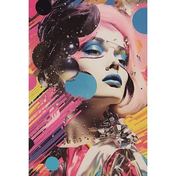 Plakát Plakát Portrét Neo bez rámu 61 x 90,5 cm