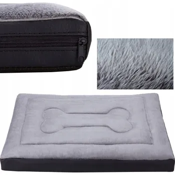 Pelíšek pro psa Welsti Pelíšek pro psy, kožíšek matrace 130x90 cm, plyšový a měkký, velký