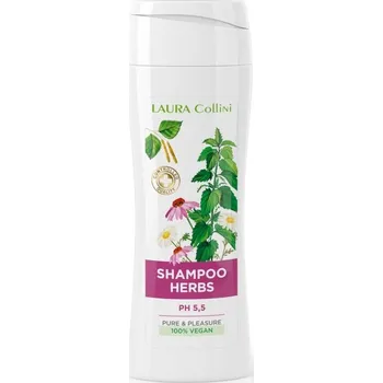 Šampon Laura Collini Šampon herbs 250 ml, 100 % VEGAN