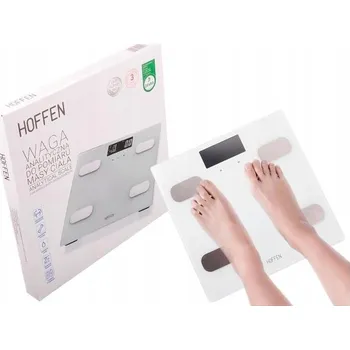 Osobní váha ANALYTICKÁ VÁHA PRO MĚŘENÍ TĚLESNÉ HMOTNOSTI HOFFEN