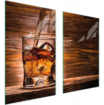 Obraz Krájecí deska TMK ArtDeko sklo 2 ks