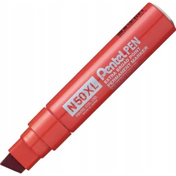 Permanentní popisovač Pentel červený 1 ks